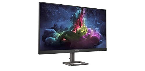 Philips E-line 242E1GAEZ - LED monitor - 24" (23.8" viewable) - 1920 x 1080 Full HD (1080p) @ 144 Hz - VA - 350 cd/m? - 3500:1 - 1 ms - HDMI, DisplayPort - speakers - black/dark chrome textured