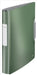 Best Value Leitz Ring Binder Polyproylene 4 D-Ring 30mm A4 Green Ref 42450053 [Pack 5]