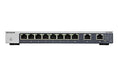 NETGEAR GS110MX - Switch - unmanaged - 8 x 1000Base-T + 2 x 100/1000/2.5G/5G/10G (uplink) - desktop, rack-mountable, wall-mountable