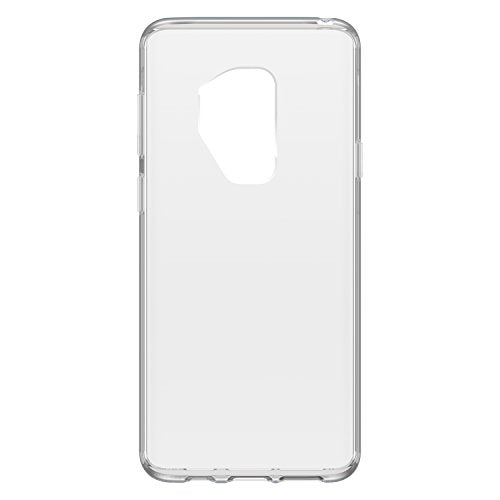 OtterBox Clearly Protected Skin - Back cover for mobile phone - thermoplastic polyurethane (TPU) - clear - for Samsung Galaxy S9+