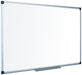 Best Value Bi-Office Gridded Whiteboard Maya, Magnetic, Aluminium Frame, 240 x 120 cm