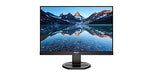 Philips B Line 240B9 - LED monitor - 24.1" (24" viewable) - 1920 x 1200 WUXGA @ 75 Hz - IPS - 300 cd/m? - 1000:1 - 4 ms - HDMI, DVI-D, VGA, DisplayPort - speakers - black texture