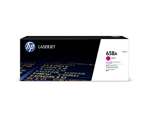 HP 658A - Magenta - original - LaserJet - toner cartridge (W2003A) - for Color LaserJet Enterprise M751dn, M751n