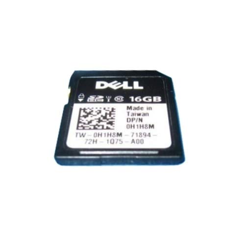 Dell - Customer Kit - flash memory card - 16 GB - SD - for PowerEdge T430, PowerEdge R430, R530, R630, R730, R930