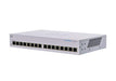 Cisco Business 110 Series 110-16T - Switch - unmanaged - 16 x 10/100/1000 - desktop, rack-mountable, wall-mountable