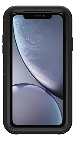 OtterBox Defender Series - Screenless Edition - back cover for mobile phone - rugged - polycarbonate, synthetic rubber - black - for Apple iPhone XR