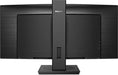 Philips B Line 345B1C - LED monitor - curved - 34" - 3440 x 1440 WQHD @ 100 Hz - VA - 300 cd/m - 3000:1 - 5 ms - 2xHDMI, DisplayPort - speakers - black texture