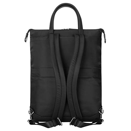 Targus Newport Convertible - Notebook carrying backpack/tote - 15" - black