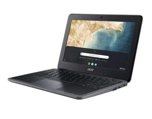 Acer Chromebook 311 C733U-C2XV - Celeron N4000 / 1.1 GHz - Chrome OS - 4 GB RAM - 32 GB eMMC - 11.6" TN 1366 x 768 (HD) - UHD Graphics 600 - Wi-Fi, Bluetooth - shale black - kbd: UK