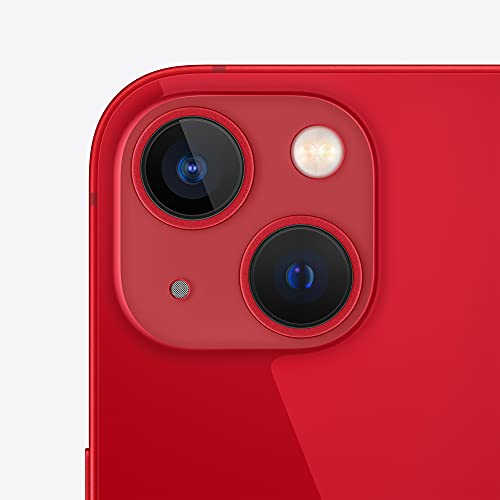 Apple iPhone 13 mini - (PRODUCT) RED - smartphone - dual-SIM - 5G NR - 128 GB - 5.4" - 2340 x 1080 pixels (476 ppi) - Super Retina XDR Display - 2x rear cameras 12 MP front camera - red