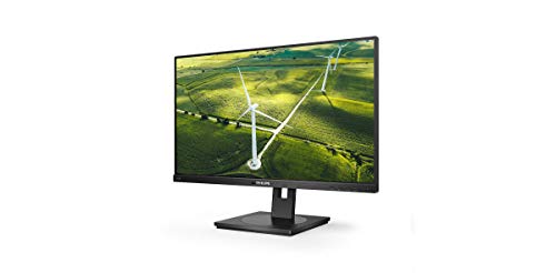 Philips B Line 242B1G - LED monitor - 24" (23.8" viewable) - 1920 x 1080 Full HD (1080p) @ 75 Hz - IPS - 250 cd/m? - 1000:1 - 4 ms - HDMI, DVI-D, VGA, DisplayPort - speakers - black texture