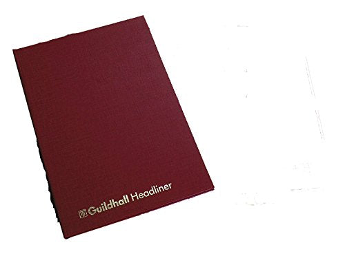 Best Value Exacompta Guildhall Headliner Account Book, 298 x 203 mm, 16 Cash Column, 80 Pages