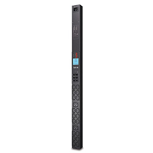 Rack PDU 2G, Metered by Outlet with Switching, ZeroU, 16A, 230V, (21) C13 & (3) C19