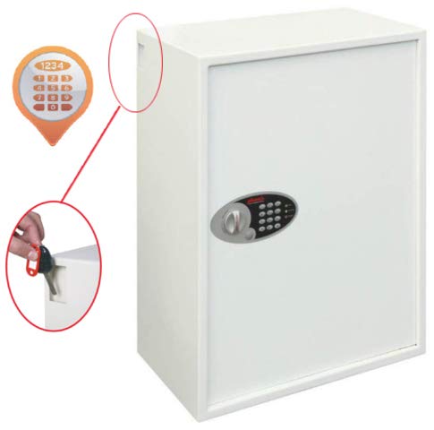 Best Value Phoenix Cygnus Key Deposit Safe with Electronic Lock (300 Hooks)