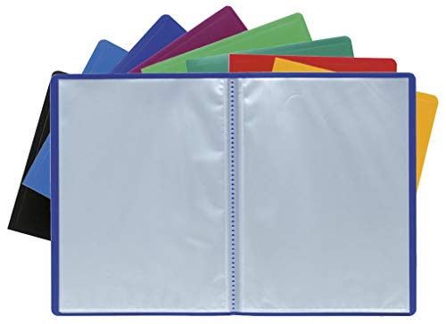 Exacompta Display Book Soft Eco Pp A4 40 Pockets Blue