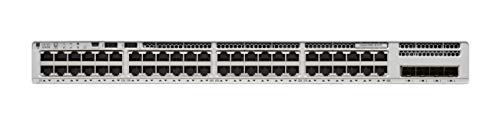 Cisco Catalyst 9200L - Network Advantage - switch - L3 - 48 x 10/100/1000 + 4 x 10 Gigabit SFP+ (uplink) - rack-mountable