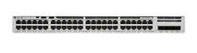 Cisco Catalyst 9200L - Network Essentials - switch - L3 - 48 x 10/100/1000 + 4 x Gigabit SFP (uplink) - rack-mountable