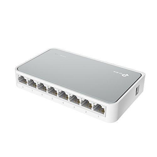 TP-Link TL-SF1008D - V11 - switch - unmanaged - 8 x 10/100 - desktop