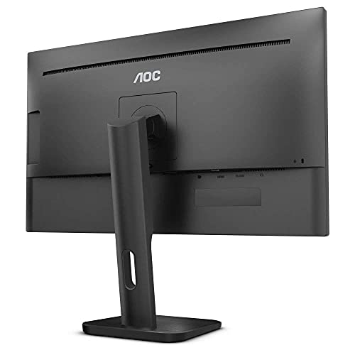 AOC X24P1 - LED monitor - 24" - 1920 x 1200 Full HD (1080p) @ 60 Hz - IPS - 300 cd/m - 1000:1 - 4 ms - HDMI, DVI, DisplayPort, VGA - speakers