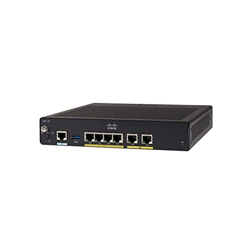 Cisco Integrated Services Router 927 - Router - cable mdm - 4-port switch - GigE - WAN ports: 2