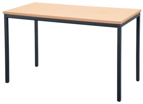 Best Value Rectangular Meeting Room Table 1400mm Beech