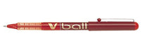 Best Value Pilot Vball 7 Liquid Ink Rollerball 0.7 mm tip (Box of 12) - Red