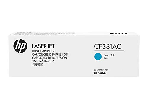 Best Value HP CF381AC Toner Cartridge for LJPRO400 M476 - Cyan