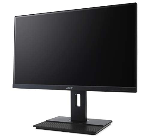 Acer B276HLCbmdprx - LED monitor - 27" - 1920 x 1080 Full HD (1080p) @ 60 Hz - VA - 300 cd/m - 6 ms - DVI, VGA, DisplayPort - speakers - dark grey - for TravelMate P2410, P2510, P614, TMP614, TravelMate X3, X5