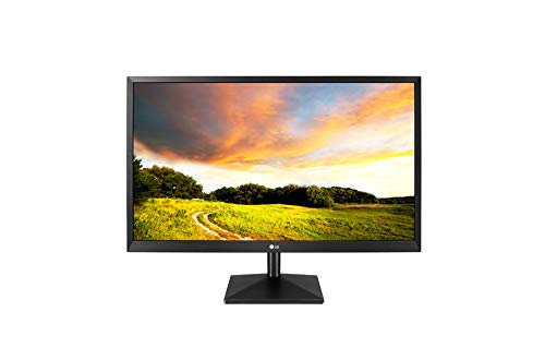 LG 27MK400H-B - LED monitor - 27" (27" viewable) - 1920 x 1080 Full HD (1080p) @ 75 Hz - TN - 250 cd/m - 1000:1 - 2 ms - HDMI, VGA - matte black