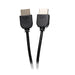 C2G 6ft 4K HDMI Cable - Ultra Flexible Cable with Low Profile Connectors - HDMI cable - HDMI male to HDMI male - 1.83 m - double shielded - black