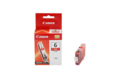 Canon BCI-6 R - 8891A002 - 1 x Red - Ink tank - For i990,9900,9950, PIXMA iP8500