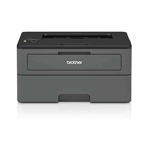 Best Value Brother HL-L2375DW A4 Mono Laser Printer, Wireless and PC Connected, Print and 2 Sided Printing