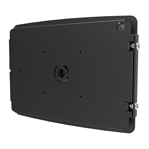 Compulocks Space iPad Enclosure - Enclosure - for tablet - lockable - aluminium - black - mounting interface: 100 x 100 mm - wall-mountable, surface mountable - for Apple 10.5-inch iPad Pro