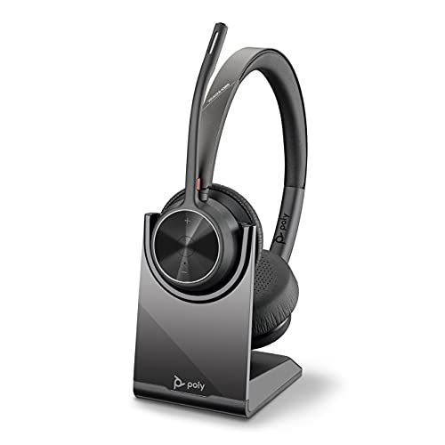 Voyager 4320 Wireless Headset and Stand