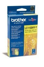 Brother LC1100HYY - High Yield - yellow - original - ink cartridge - for Brother DCP-6690CW, MFC-5890CN, MFC-5895CW, MFC-6490CW, MFC-6890CDW, Justio MFC-5890CN