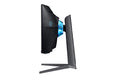 Samsung Odyssey G7 C27G75TQSR - G75T Series - QLED monitor - curved - 27" (26.9" viewable) - 2560 x 1440 WQHD @ 240 Hz - VA - 600 cd/m? - 2500:1 - DisplayHDR 600 - 1 ms - HDMI, 2xDisplayPort - black