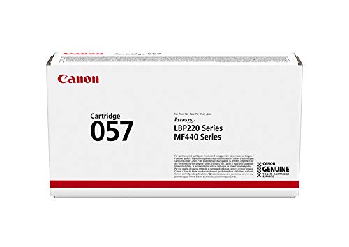 Canon 057 - Black - original - toner cartridge - for ImageCLASS MF449, i-SENSYS LBP223, LBP226, MF443, MF445, MF446, MF449, Satera LBP224