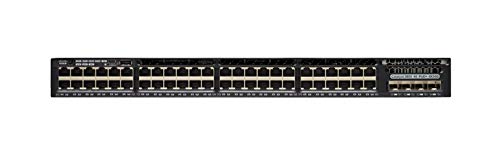 Cisco Catalyst 3650-12X48UQ-E - Switch - L3 - Managed - 36 x 10/100/1000 (UPOE) + 12 x 100/1000/2.5G/5G/10G (UPOE) + 4 x 10 Gigabit SFP+ (uplink) - desktop, rack-mountable - UPOE (660 W)