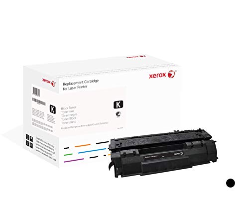 Xerox Replacement Cartridge for Q5949A HP LaserJet 1160, LJ1160, LaserJet 1320, J1320, LaserJet 3390, LJ3390, LaserJet 3392, LJ33952 With Page yield of 3600 at 5% coverage Life Time Guarantee