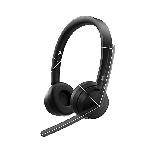 Microsoft Modern Wireless Headset - Headset - on-ear - Bluetooth - wireless - black - Certified for Microsoft Teams