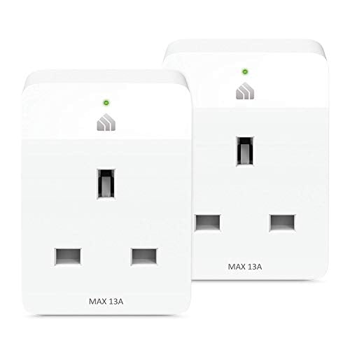 Kp105 Kasa Smart Wifi Plug Slim 2 Pack