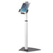 Neomounts by Newstar TABLET-S200 - Stand - for tablet - lockable - silver - screen size: 9.7"-10.5" - floor-standing