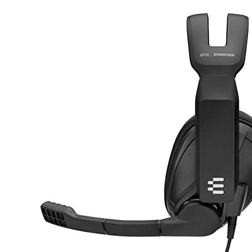 EPOS I SENNHEISER GSP 302 - Headset - full size - wired - 3.5 mm jack - black