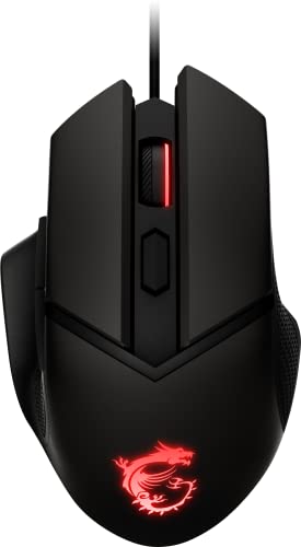 MSI Clutch GM20 Elite USB 6400 DPI Mouse