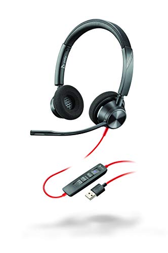 POLY Blackwire 3320 Headset USB A