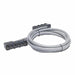 APC Data Distribution Cable, CAT5e UTP CMR Gray, 6xRJ-45 Jack to 6xRJ-45 Jack, 35ft (10,6m)