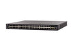 Cisco 550X Series SX550X-52 - Switch - L3 - Managed - 48 x 10GBase-T + 4 x combo 10 Gigabit SFP+ - desktop, rack-mountable