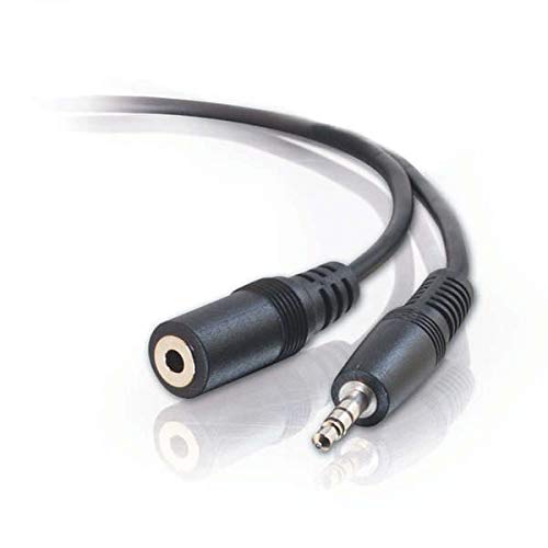 C2G - Audio extension cable - stereo mini jack male to stereo mini jack female - 3 m - shielded