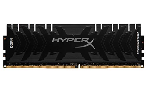 HyperX Predator - DDR4 - module - 16 GB - DIMM 288-pin - 3600 MHz / PC4-28800 - CL17 - 1.35 V - unbuffered - non-ECC - black