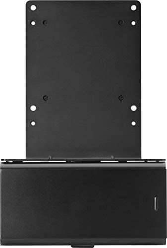 HP B300 - Mounting kit (mount bracket) - for Desktop Mini - mounting interface: 100 x 100 mm - for HP 260 G3, 260 G4, EliteDesk 705 G4, 705 G5, 800 G4, ProDesk 400 G4, 400 G5, 600 G4